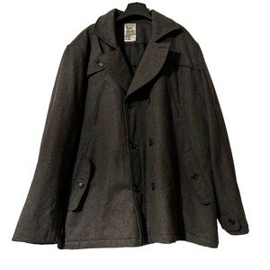 3xl over coat double breasted heavy winter coat